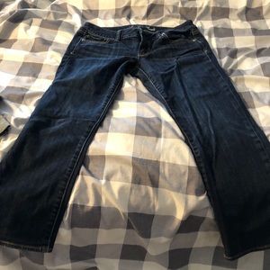 American Eagle Stretch Artist Crop Jeans
